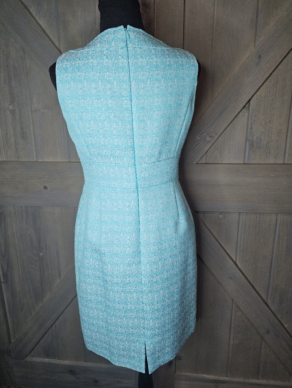 Tahari Arthur Levine Dress sz 4P - Picture 3 of 5